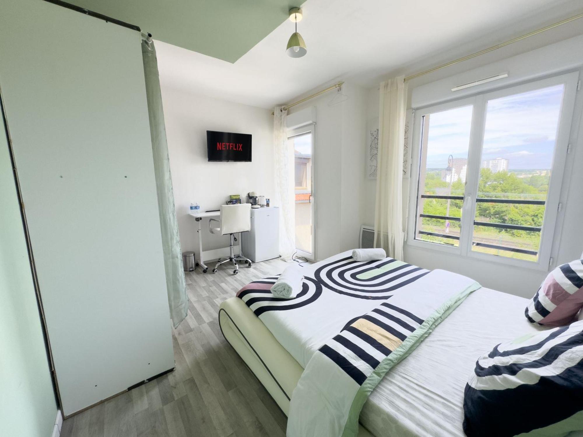 Chambre A Antony Proche De Paris Et A 10 Minutes Aeroport Orly 外观 照片